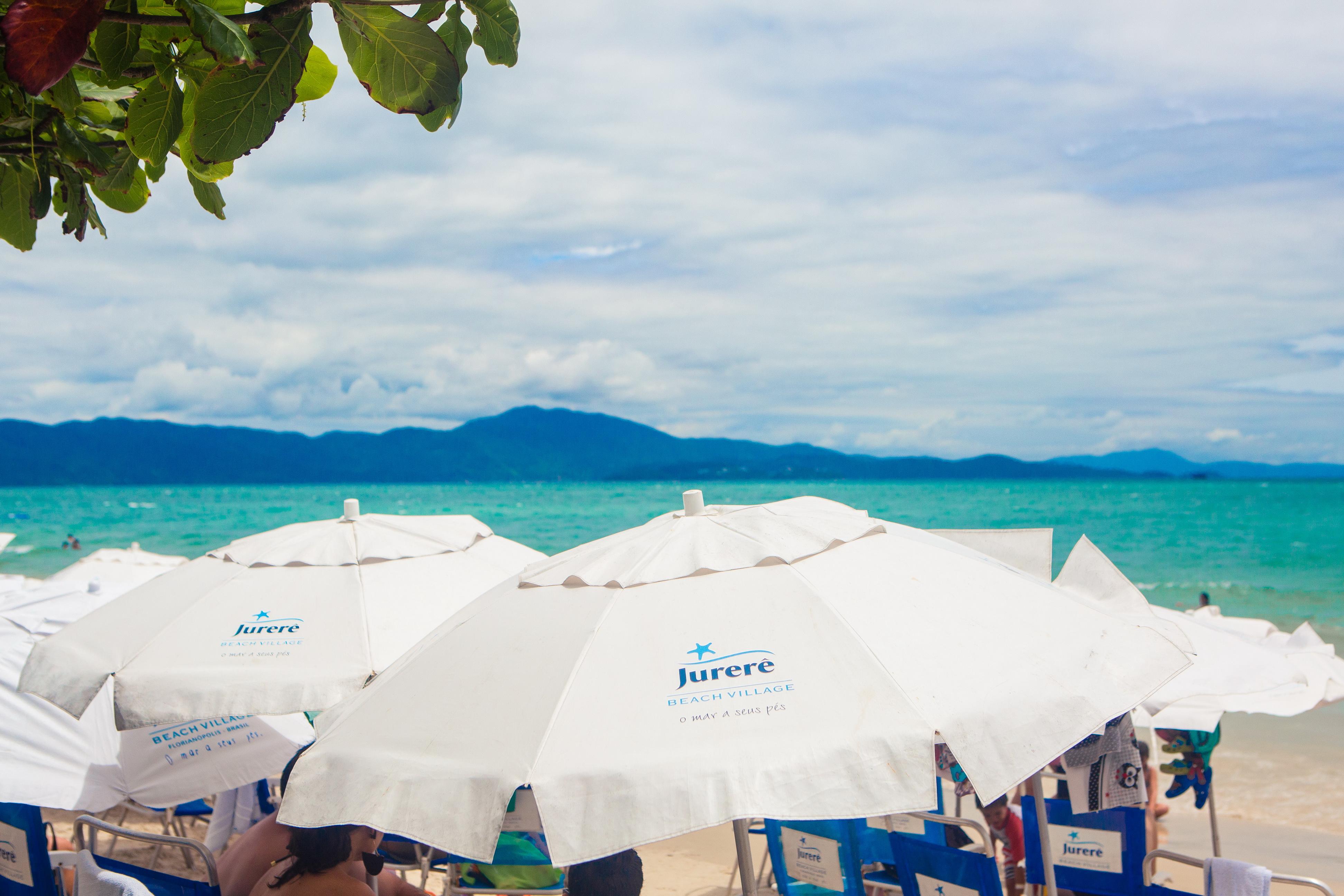 Aparthotel No Jurere Beach Village Florianópolis Buitenkant foto