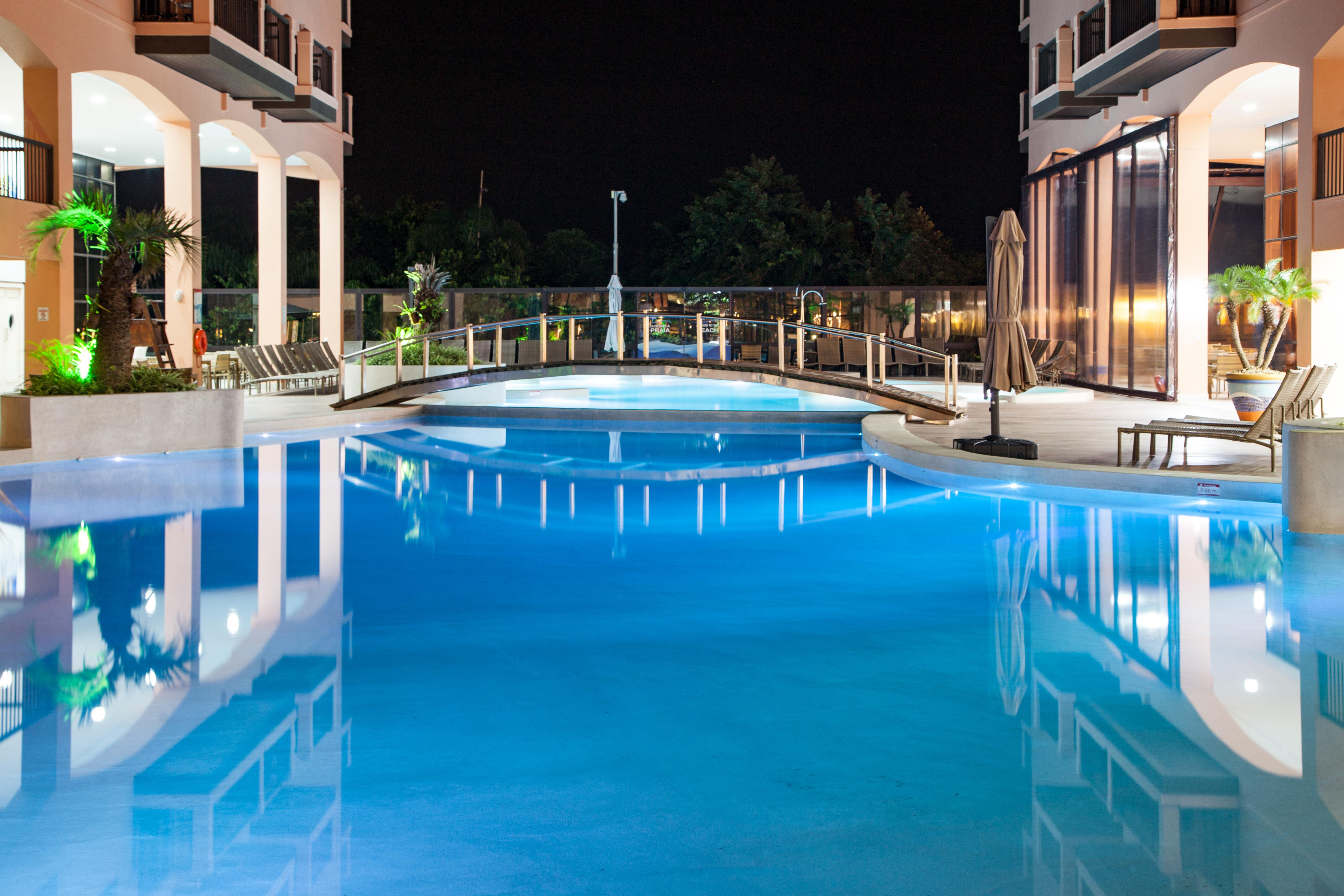 Aparthotel No Jurere Beach Village Florianópolis Buitenkant foto
