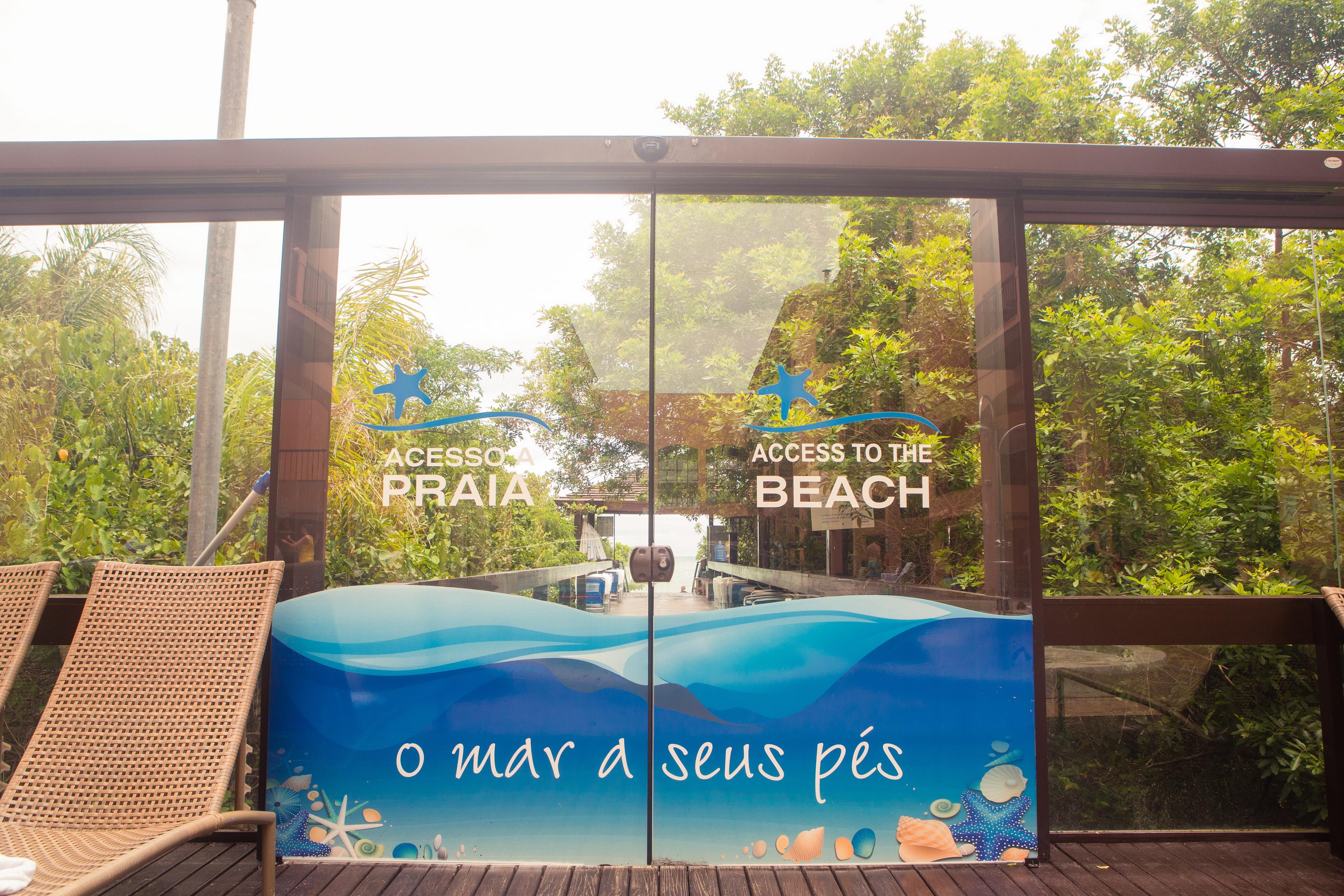Aparthotel No Jurere Beach Village Florianópolis Buitenkant foto