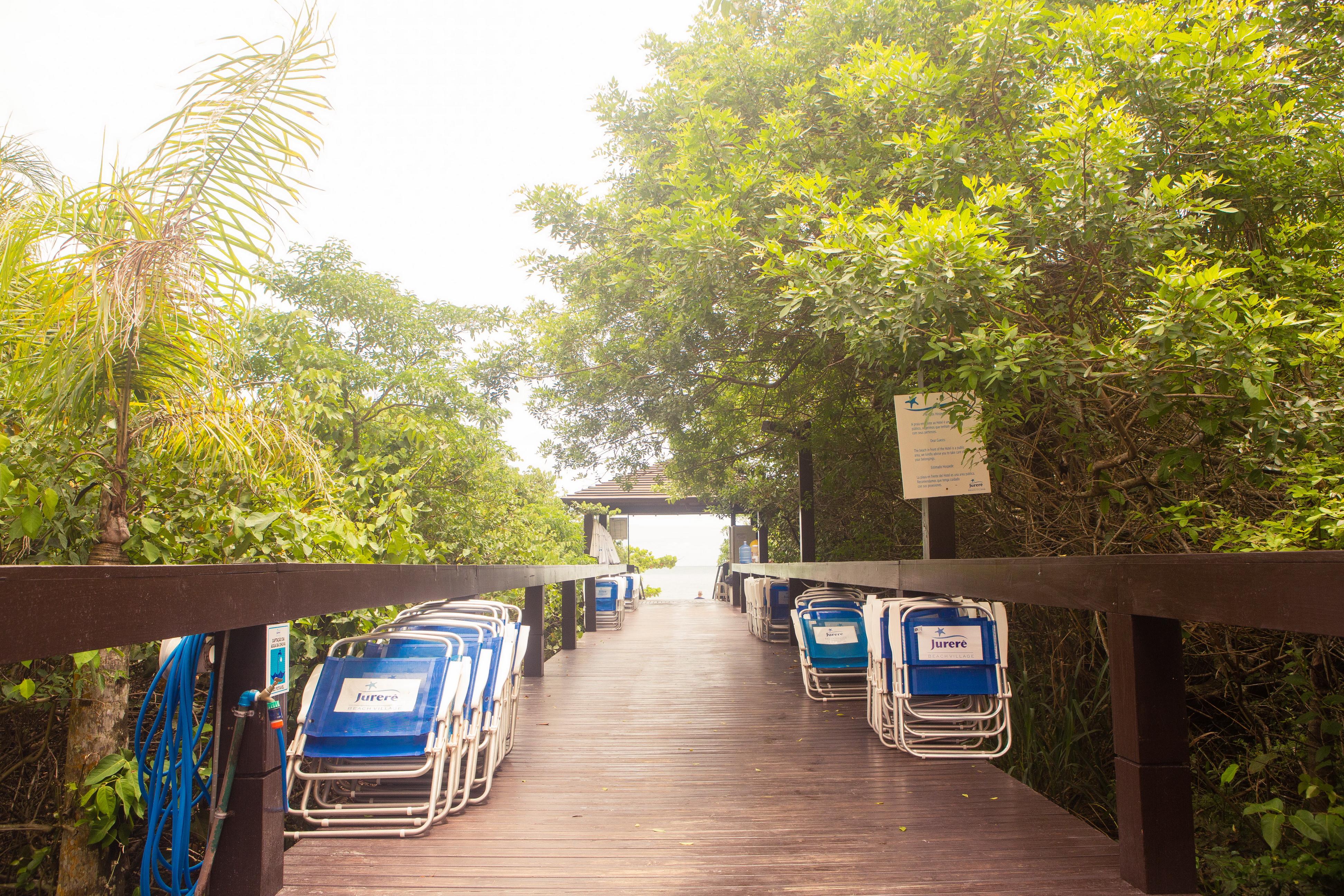 Aparthotel No Jurere Beach Village Florianópolis Buitenkant foto