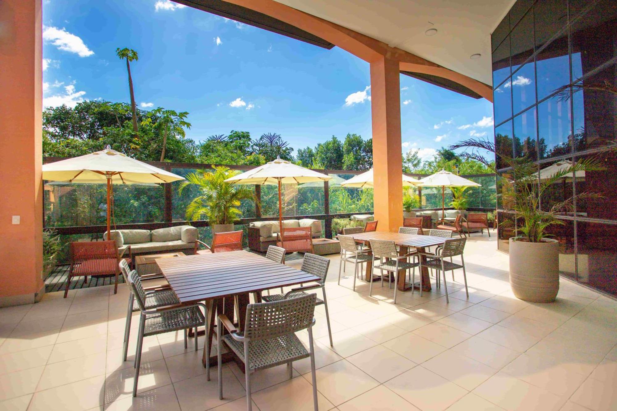 Aparthotel No Jurere Beach Village Florianópolis Buitenkant foto