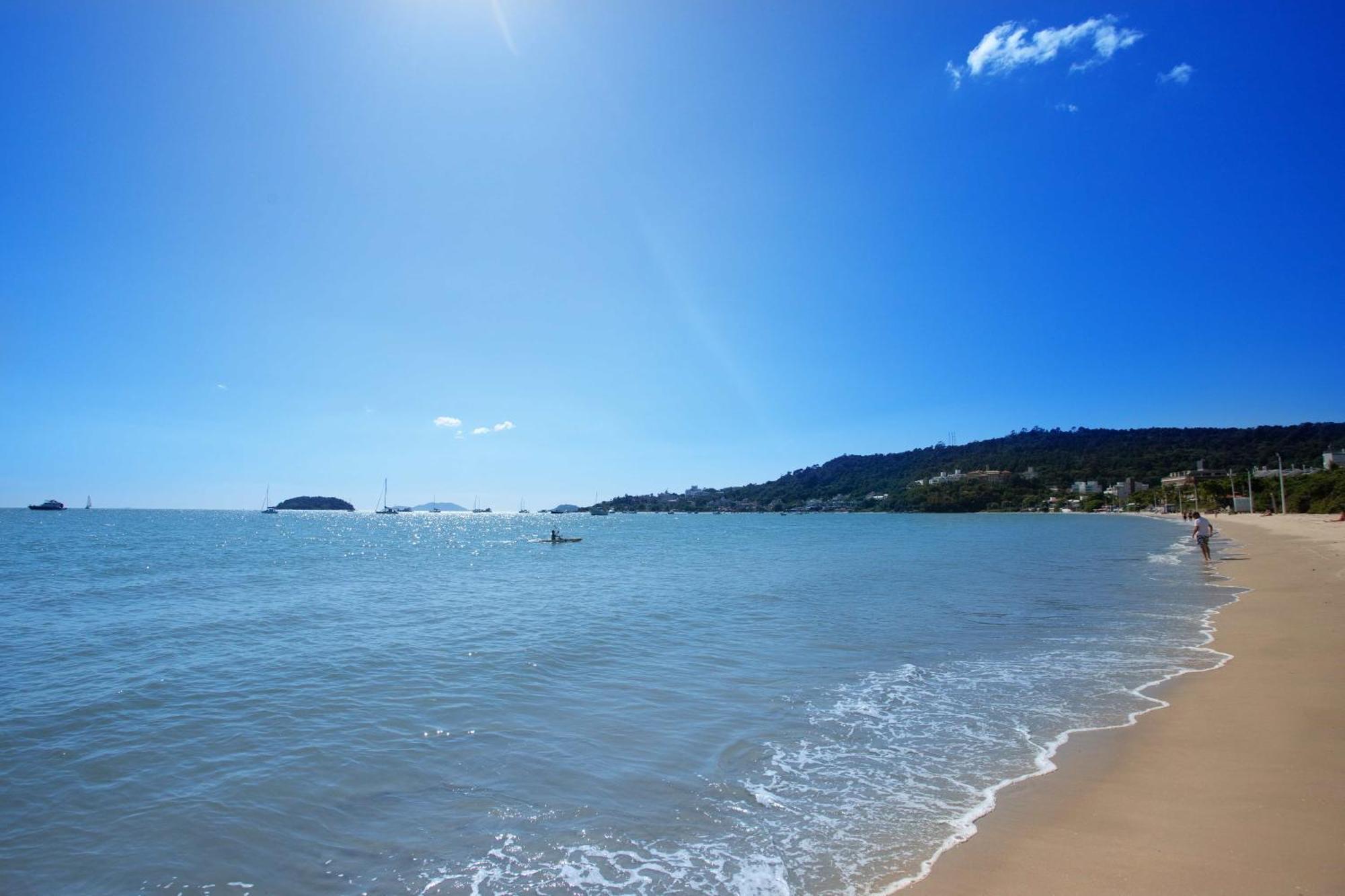 Aparthotel No Jurere Beach Village Florianópolis Buitenkant foto