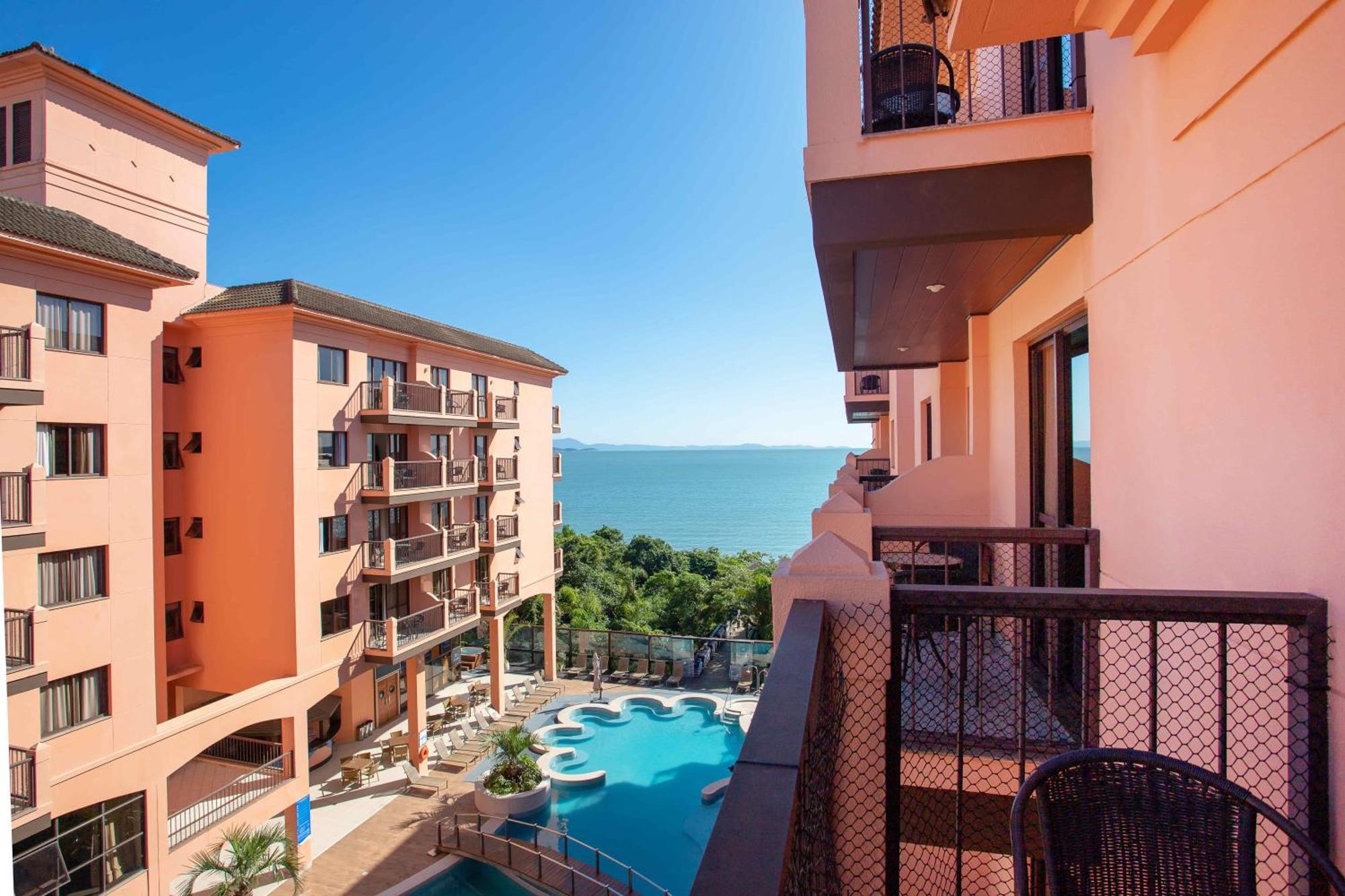 Aparthotel No Jurere Beach Village Florianópolis Buitenkant foto