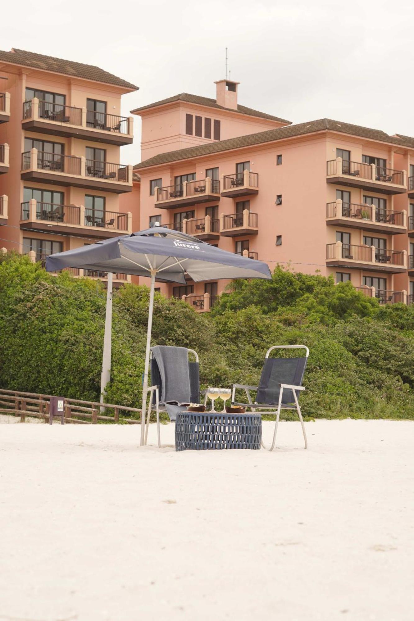 Aparthotel No Jurere Beach Village Florianópolis Buitenkant foto